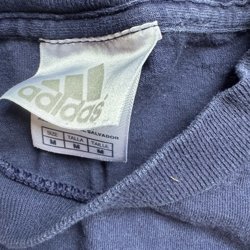 Vintage Fighting Illini Adidas Tee Size M